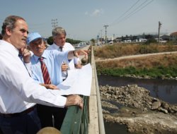 Bursa'da Dere Islah Çalışmaları Devam Ediyor