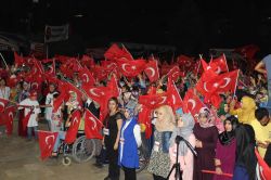 Diyarbakır’da darbe karşıtı gösteri 23’üncü gününde  devam etti