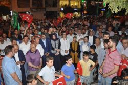 Darbeciler tarafından katledilenler için mevlit okutuldu