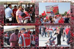 İstanbullular Yenikapı'ya akın ediyor foto