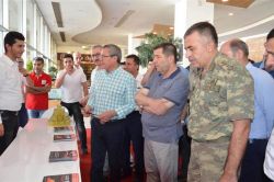 Batman'da ‘15 Temmuz Şehitleri’ dayanışma kampanya standı foto