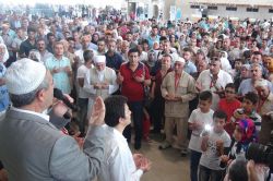 Mardin’den ilk hac kafilesi dualarla uğurlandı