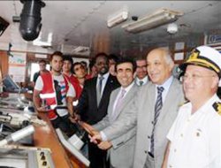 Mersin'den Somali'ye Yardım Gemisi