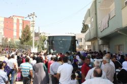Ceylanpınar’da hacı kafilesi dualarla uğurlandı