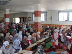 Vanlı Bayanlardan Mukabele Programlarına Yoğun Teveccüh