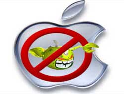 Apple'a sızan Windows virüsü!