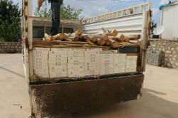 Silvan’da 24 bin paket kaçak sigara ele geçirildi foto