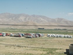 Onlarca Araç Çürümeye Terk Edildi