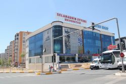 Selahattin Eyyübi Üniversitesinde polis arama yaptı