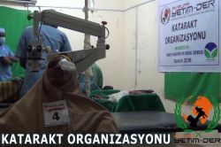 Avrupa Yetim-Der’den Somali’de katarakt ameliyatı
