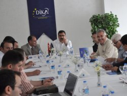 DİKA Yönetim Kurulu Şırnak'ta Toplandı