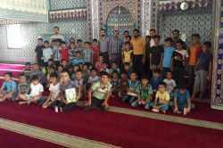 Batman’da “Bu Yaz Camideyim” projesi