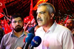 Halkımızın maslahatı için meydanları hiç terk etmedik