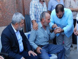 HUDA PAR serxweşî li malbatên kesên ku di êrîşa PKKê de miribûn da