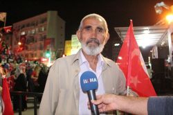 Darbe karşıtları gösterilerin son gününde duygularını paylaştı