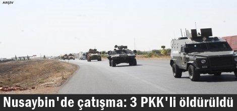 Nusaybin'de çatışma