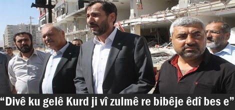 “Divê ku gelê Kurd ji vî zulmê re bibêje êdî bes e”