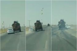 Askeri araç bir ailenin yok olmasına neden olacaktı