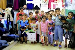 Bursa’da yetim çocuklar giydirildi