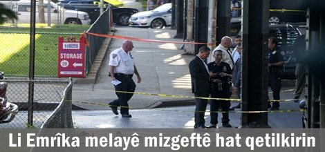 Li Emrîka melayê mizgeftê hat qetilkirin