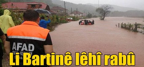 Li Bartinê lêhî rabû
