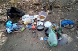 Batman’da PKK’ye ait bir sığınak imha edildi