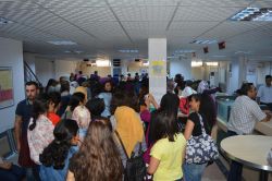 Öğrencilerin e-devlet şifresi kuyruğu çileye dönüştü foto