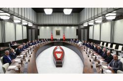 Bakanları Kurulu toplandı