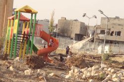 Nusaybinli çocuklar oyun terapisinde