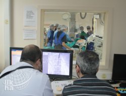 Diyarbakır'da EVAR Yöntemiyle Ameliyat Yapıldı