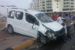 Diyarbakır’da trafik kazası: 4 yaralı