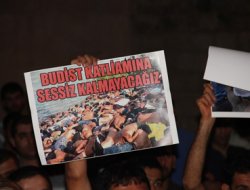 Arakan'daki Zulme Sessiz Kalınmadı