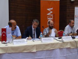 Elazığ’da ‘15 Temmuz darbe girişimi’  konulu panel