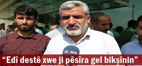 “Edî destê xwe ji pêsîra gel bikşînin”