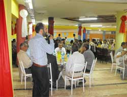 Mustazaflar Cemiyeti'nde İftar Yemeği