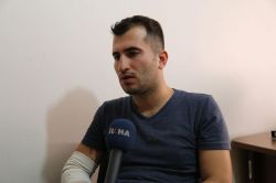 İki bombalı saldırıdan sağ kurtulan esnaf İLKHA’ya konuştu