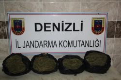 Denizli’de uyuşturucu operasyonunda bir kişi tutuklandı
