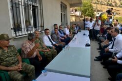 “Bölge halkı artık teröre destek vermiyor”