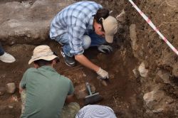 Roma dönemine ait Mitras Mozaiği bulundu