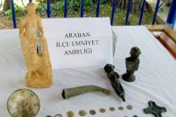 Gaziantep’te birçok tarihi eser ele geçirildi