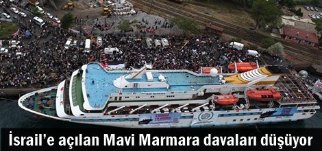 İsrail’e açılan Mavi Marmara davaları düşüyor