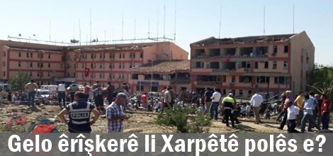 Gelo êrîşkerê li Xarpêtê polês e?