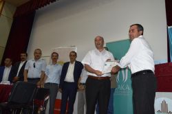 Bitlis’te 170 kişiye girişimcilik belgesi verildi