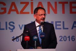 Çevre ve Şehircilik Bakanı Özhaseki Gaziantep’te