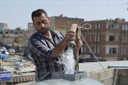 Hilvan'daki su sorunu devam ediyor