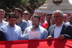 Bingöl'de PKK saldırıları lanetlendi