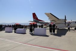 Hayatını kaybeden polisler memleketlerine gönderildi