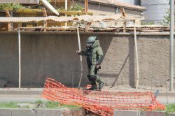 Bomba ihbarı asılsız çıktı