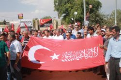 Muş halkı PKK’ye karşı bir oldu