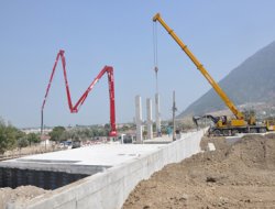 Adnan Menderes Spor Tesisleri'nde sona doğru